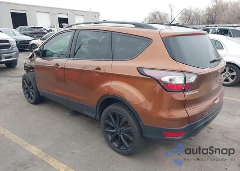 2017 Ford Escape Se из США, поврежденный, VIN 1FMCU9GD1HUE73758